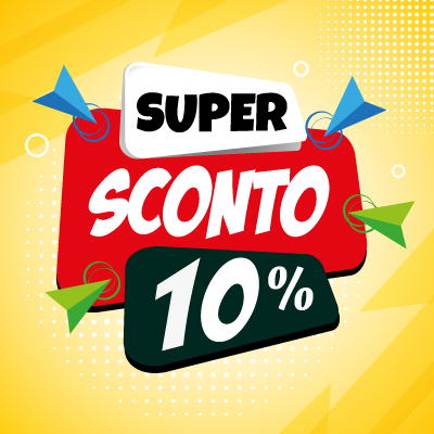 Approfitta ora dello sconto!